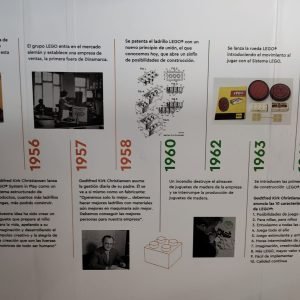 Linea de tiempo LEGO - 2