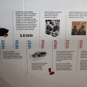 Linea de tiempo LEGO - 1